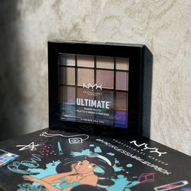 Тени для век NYX professional makeup ultimate