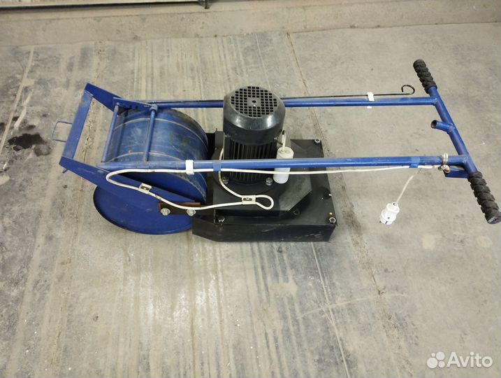 Культиватор электрический лоплош