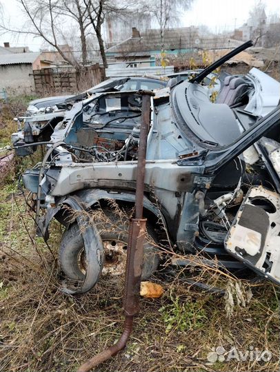 Кузов по частям на chevrolet niva