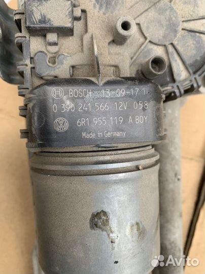 Механизм стеклоочистителя Volkswagen Polo седан