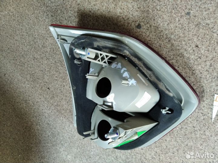 Фонарь задний правый Рено Флюенс 2012 год