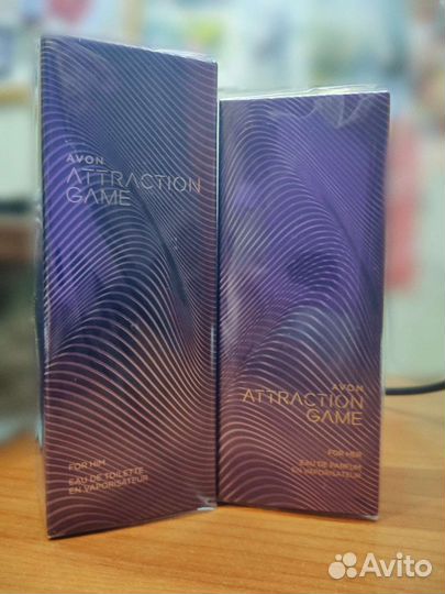 Парфюм Avon Attraction Game for him/for her