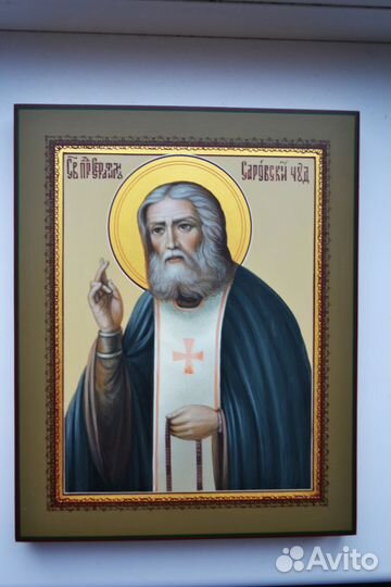 Иконы рукописные Мстёра