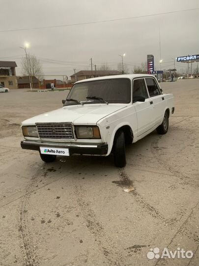 ВАЗ 2107 1.6 МТ, 2004, 300 000 км