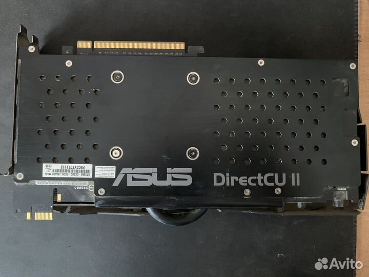 Видеокарта Asus GTX 960 OC Black 2gb