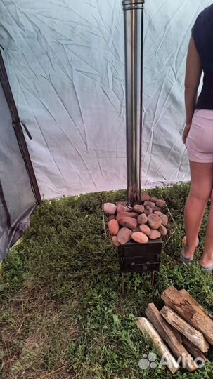 Походная туристическая баня в аренду