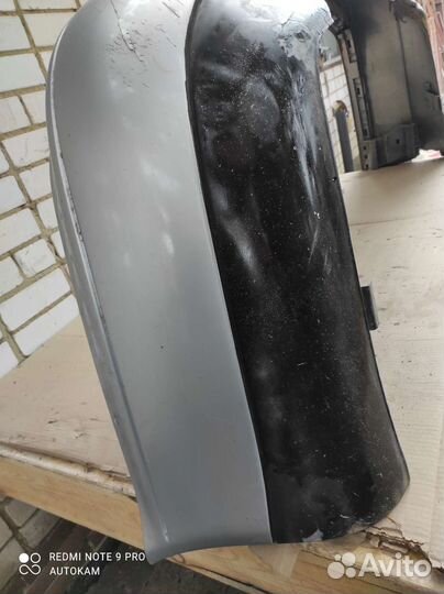 Бампер задний Audi a8 D2