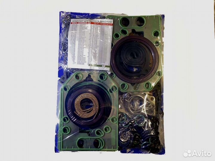 Ремкомплект для ремонта двигателя тмз 8421-8486