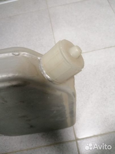 Бак алюминиевый для питьевой воды