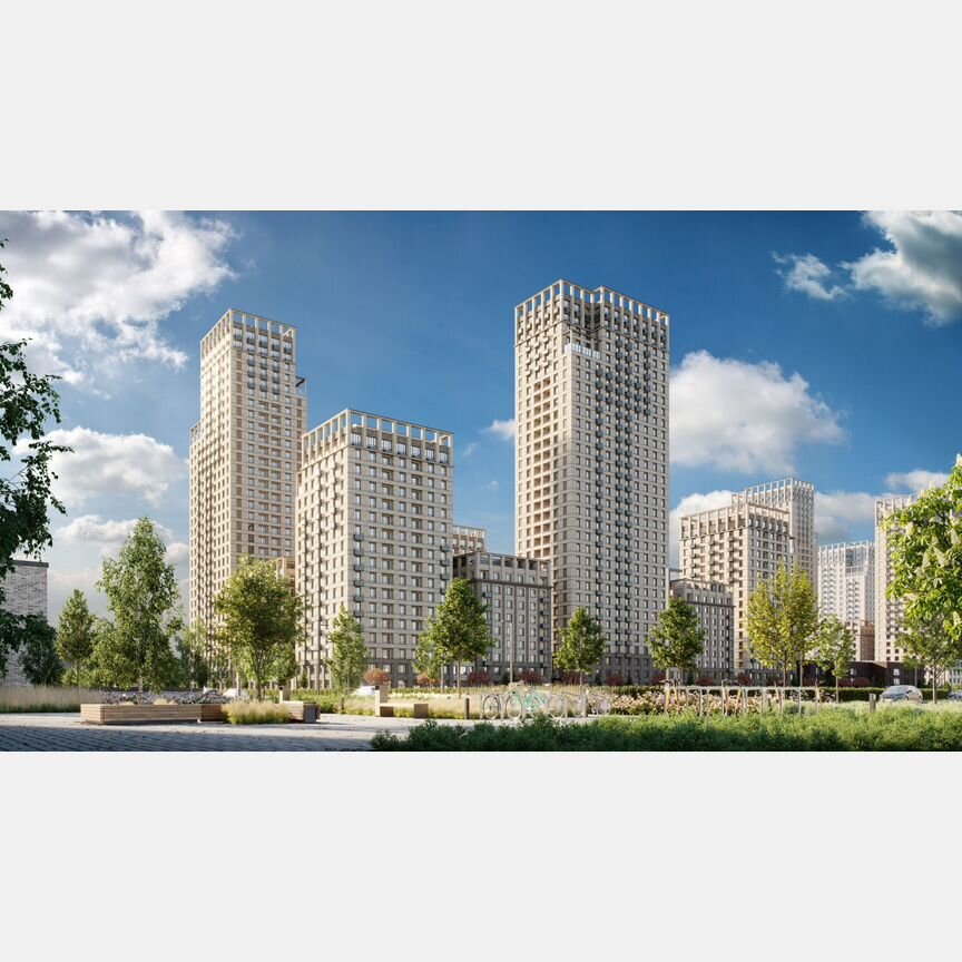 2-к. квартира, 78,1 м², 18/24 эт.