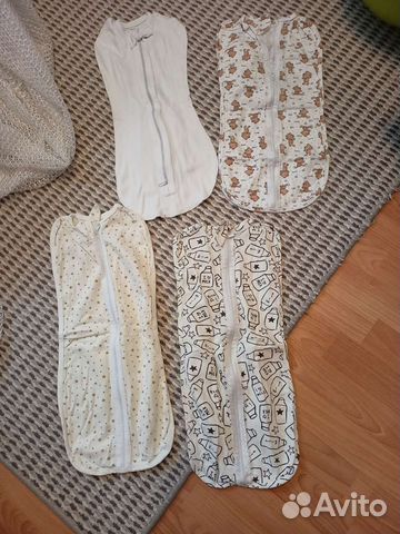 Пост.белье,подушки орт, пеленальный мешок, пеленки