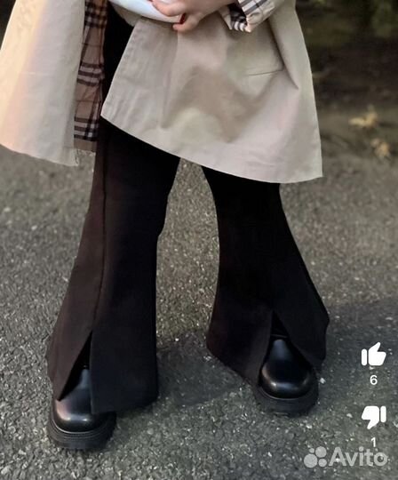 Брюки на девочку