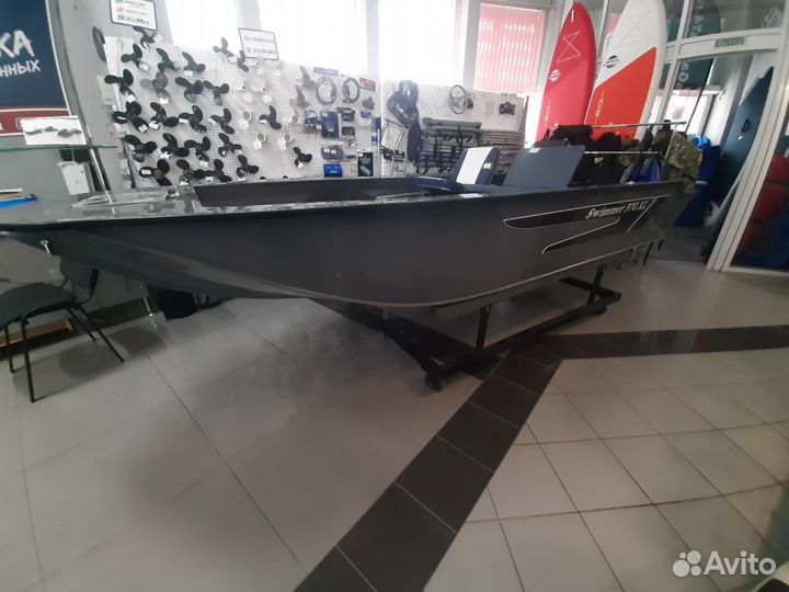 Лодка Swimmer 370XL