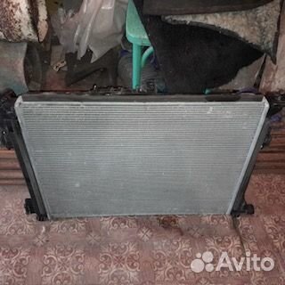 Радиатор охлаждения для Хендай Тусон 3 пок