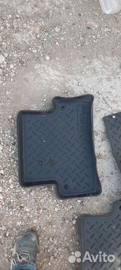 Комплект ковриков volvo s60