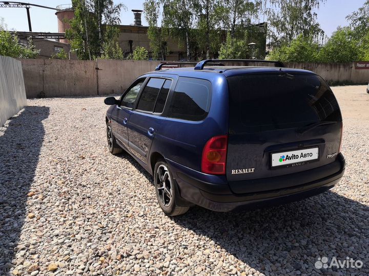 Renault Megane 1.6 МТ, 2001, 240 000 км