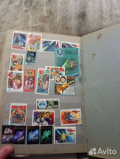 Почтовые марки СССР