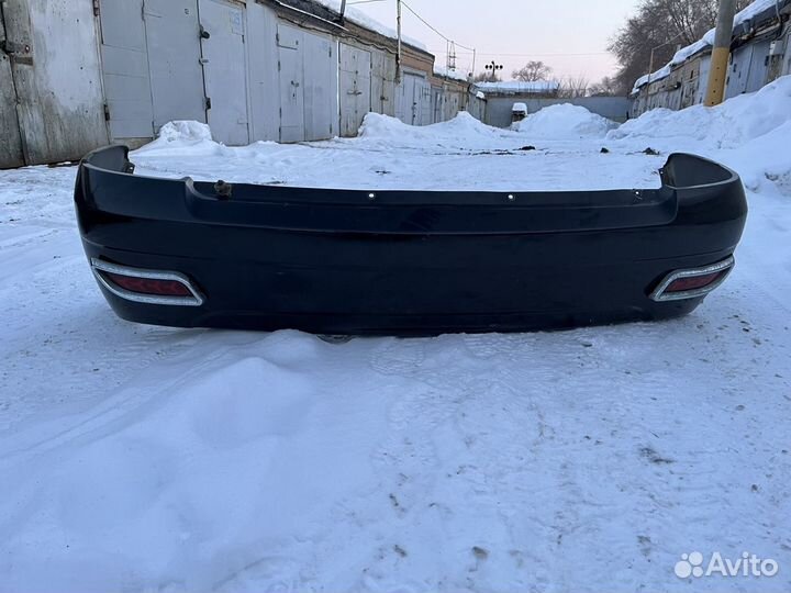 Задний бампер приора хэтчбек