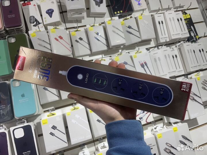 Сетевой фильтр ldnio SC3301