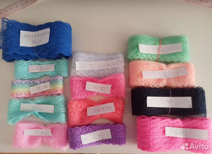 Органза, кружево