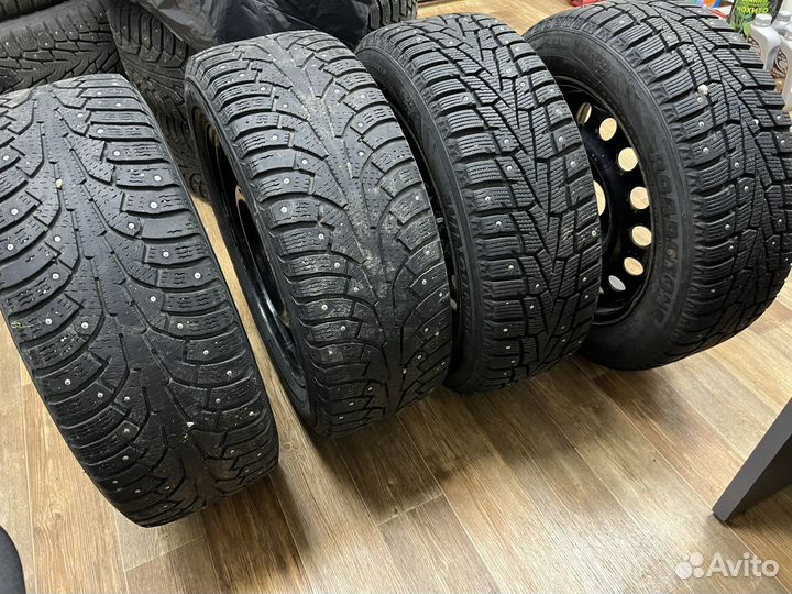 Колеса зимние в сборе r16