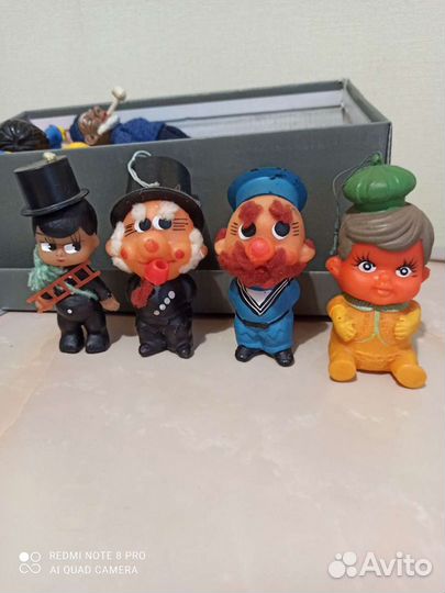 Коллекции резиновых игрушек