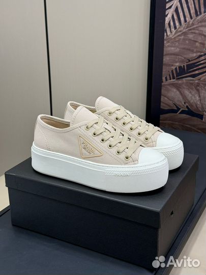 Кеды зимние Prada