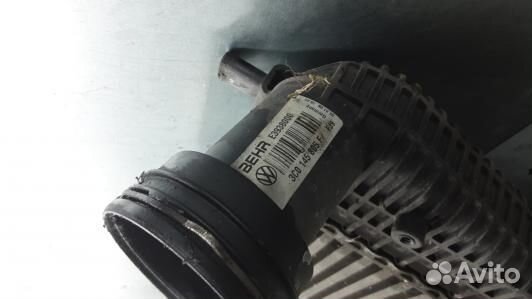 Радиатор интеркуллера volkswagen passat B6 (ADN13K