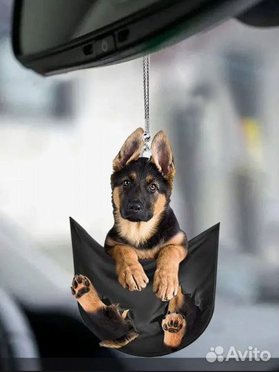 Подвеска на зеркало в машину