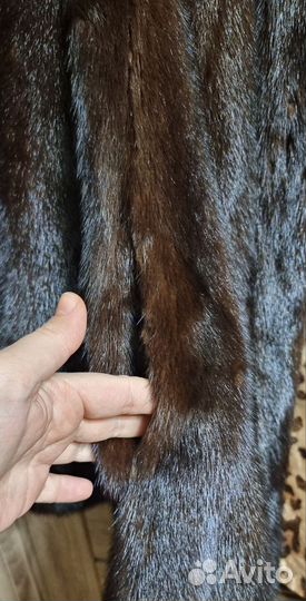 Шуба норковая натуральная 48-52