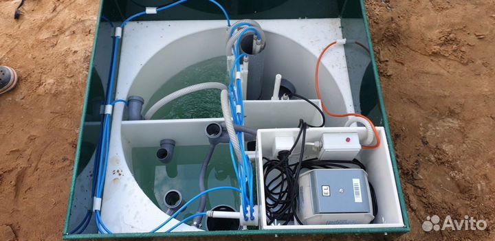 Септики кит без откачки