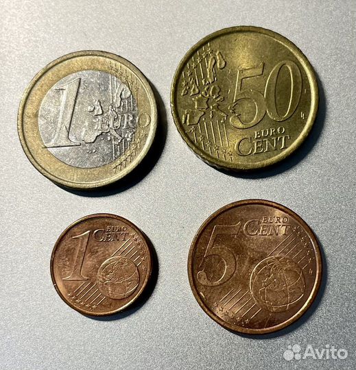 Монеты иностранные разных лет 15шт - Пиренеи