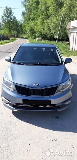Kia Rio 1.6 AT, 2015, 117 273 км