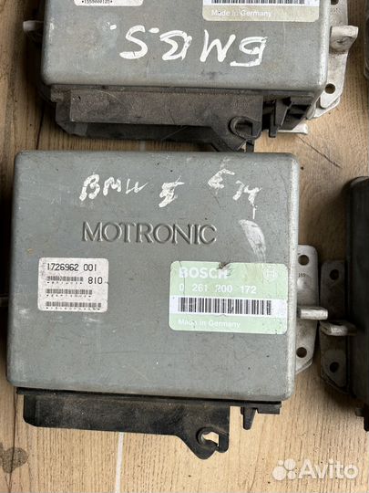 Эбу bmw е34, e36