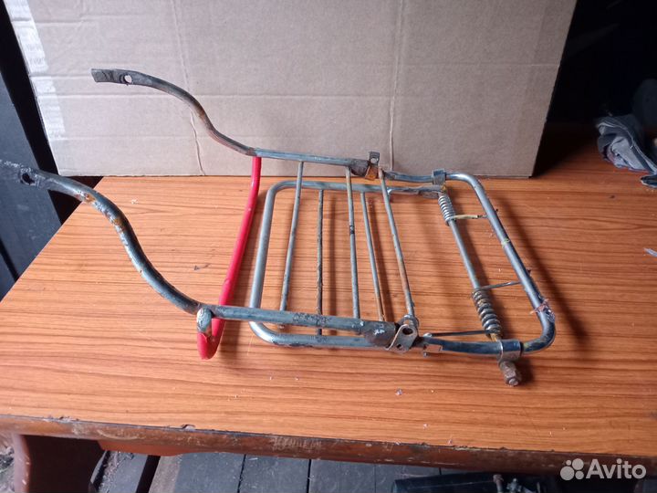 Багажник для мотоцикла СССР