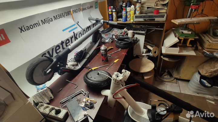 Ремонт электросамокатов Xiaomi Ninebot ES 2 ES 4 г