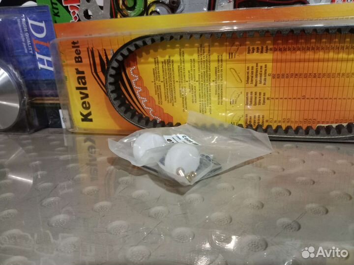 Ремкомплект карбюратора на мопед 50-72сс