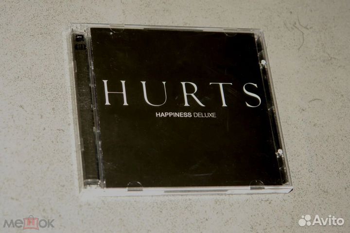Hurts - Happiness Deluxe (2011) CD+DVD Лицензия