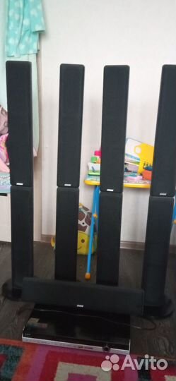 Домашний кинотеатр bbk 5.1