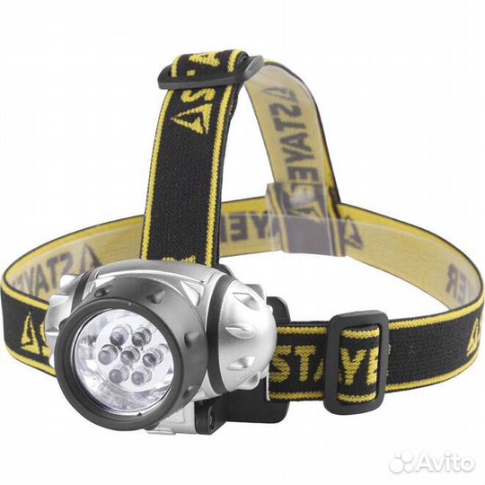 Фонарь Stayer 7LED 3хAAA