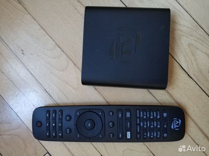 TV приставка Kartina TV comigo