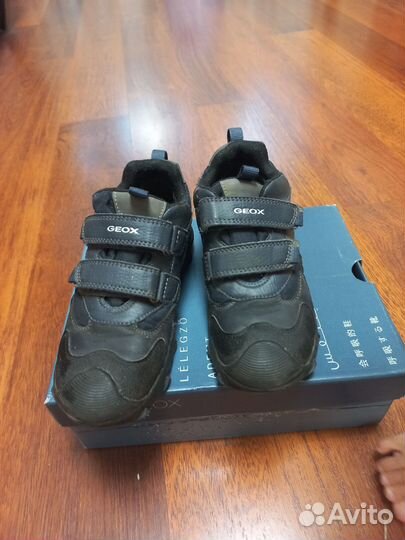 Ботинки на мальчика geox
