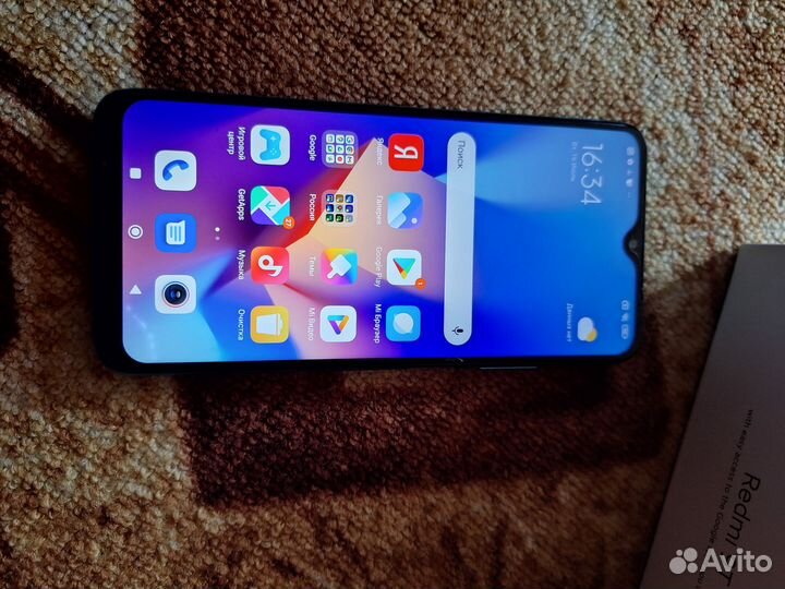 Xiaomi Redmi 9T, 4/64 ГБ