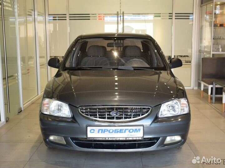 Hyundai Accent 1.5 AT, 2008, 236 636 км