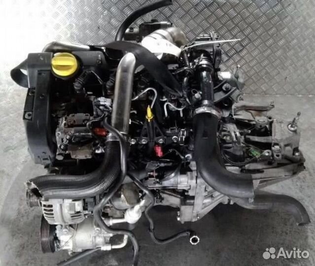 Двигатель К9К282 Nissan Qashqai 1.5dci