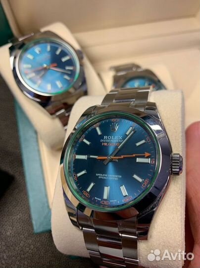 Часы rolex milgauss