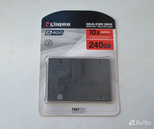 Ssd kingston 240gb