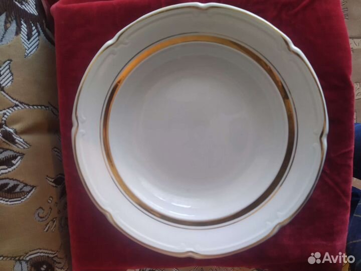 Тарелки зик СССР