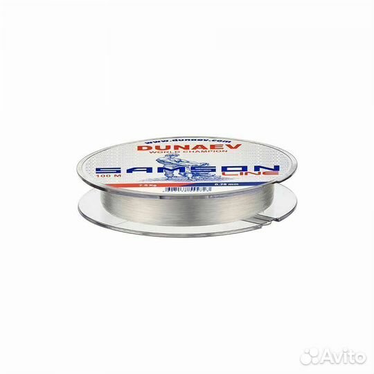 Леска Dunaev Samson 0.28мм (7 кг) 100м