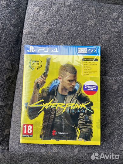 Cyberpunk 2077 PS4/PS5 (новый)